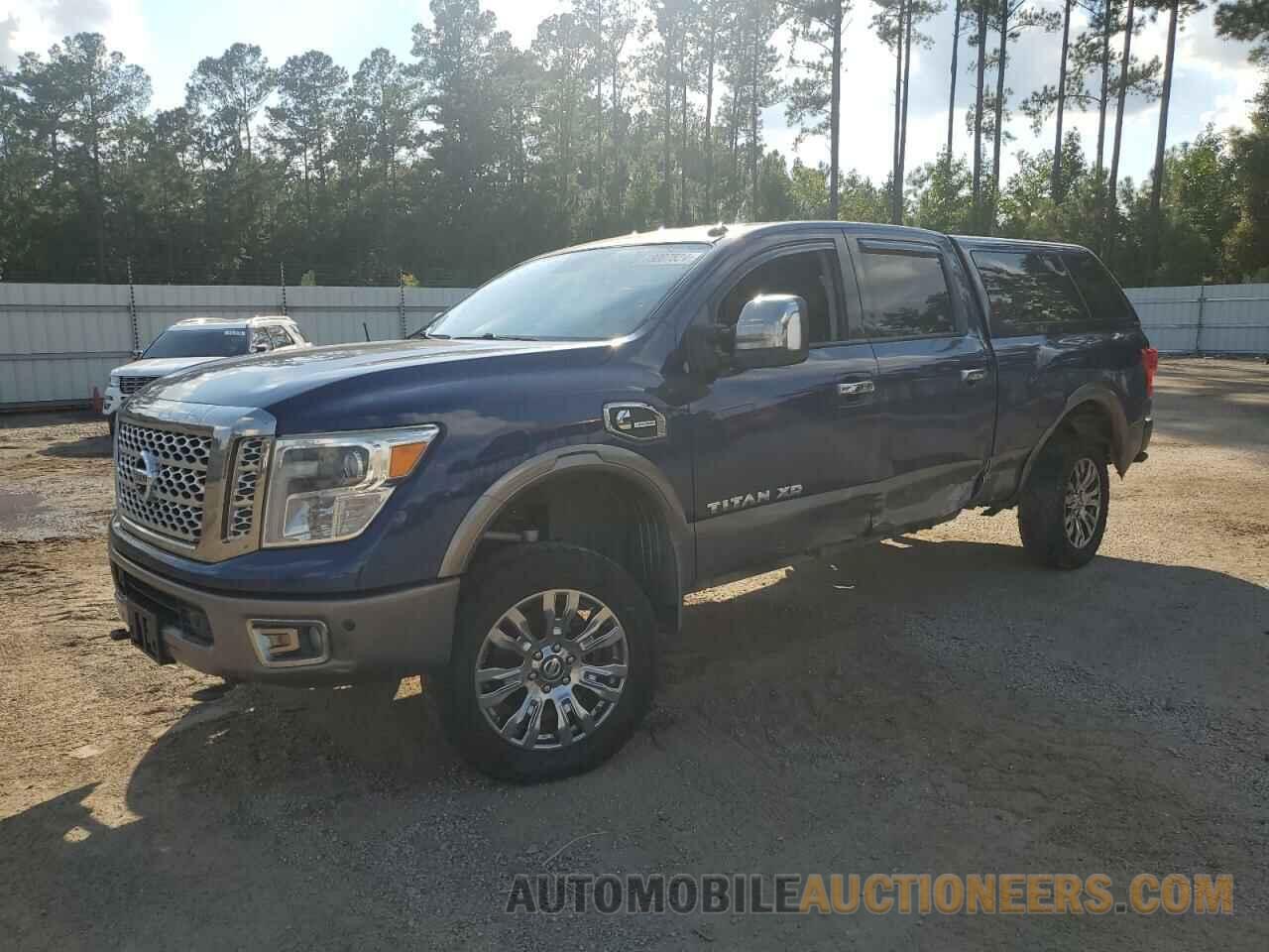 1N6BA1F4XHN564059 NISSAN TITAN 2017