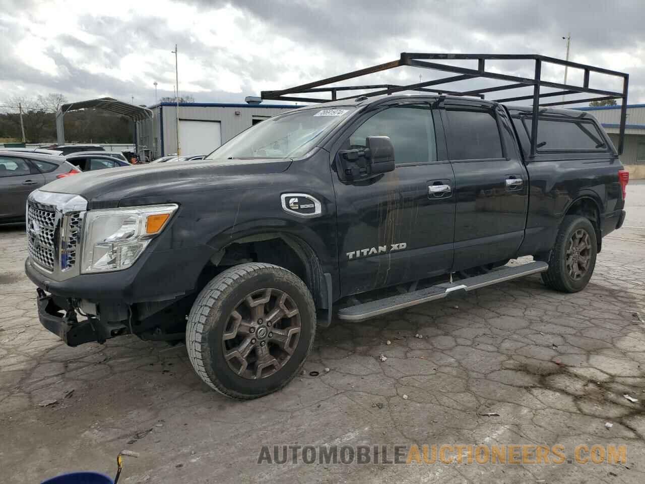 1N6BA1F4XHN575711 NISSAN TITAN 2017