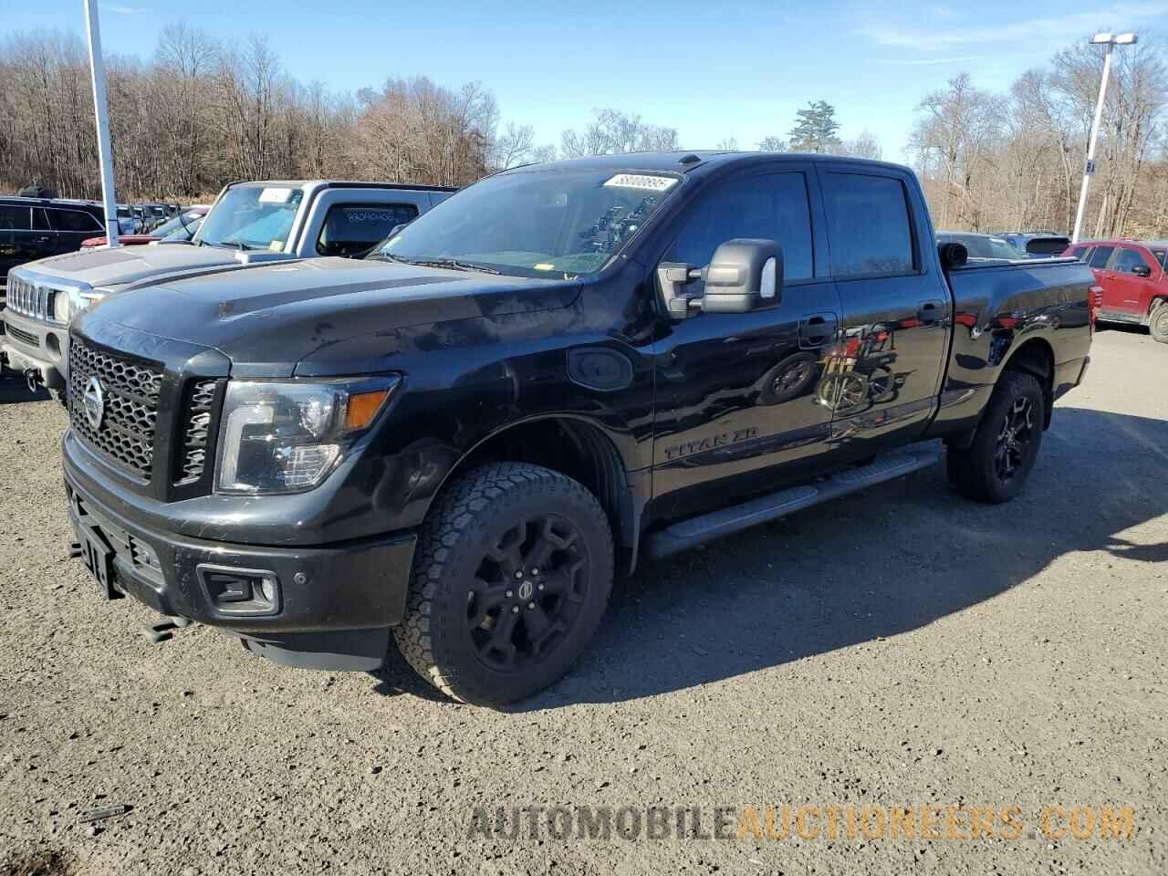 1N6BA1F4XJN516387 NISSAN TITAN 2018