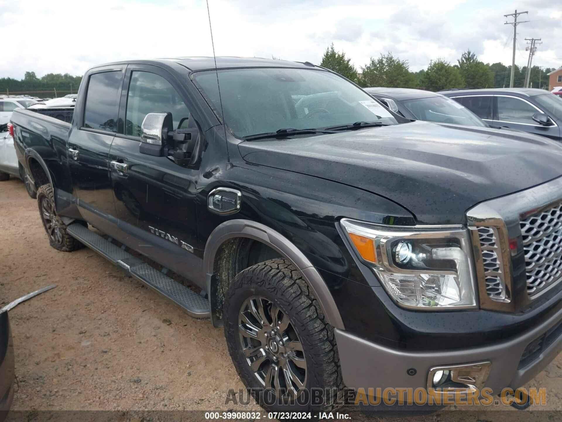 1N6BA1F4XJN520343 NISSAN TITAN XD 2018