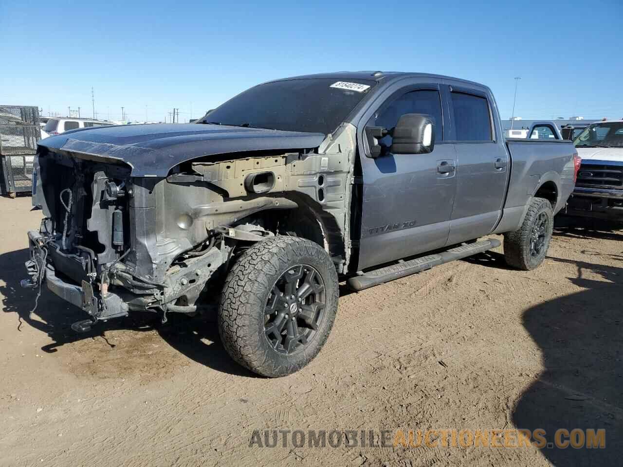 1N6BA1F4XJN535697 NISSAN TITAN 2018