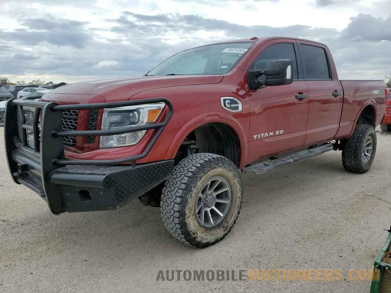 1N6BA1F4XKN507786 NISSAN TITAN 2019