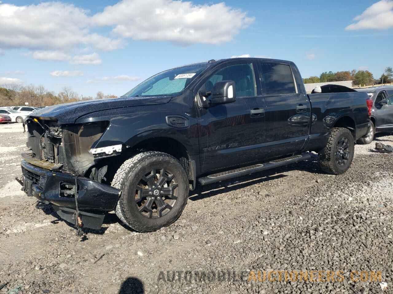 1N6BA1F4XKN507867 NISSAN TITAN 2019