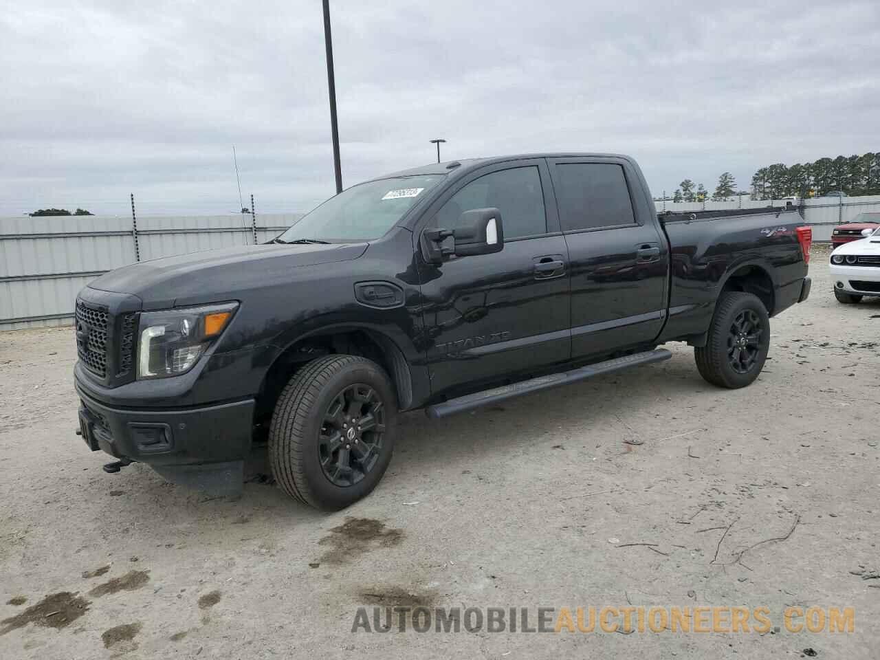 1N6BA1F4XKN516052 NISSAN TITAN 2019