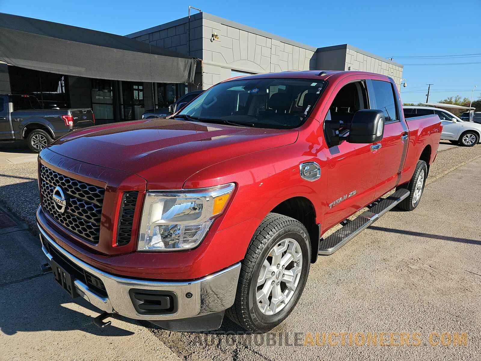 1N6BA1F4XKN519758 Nissan TITAN XD 2019