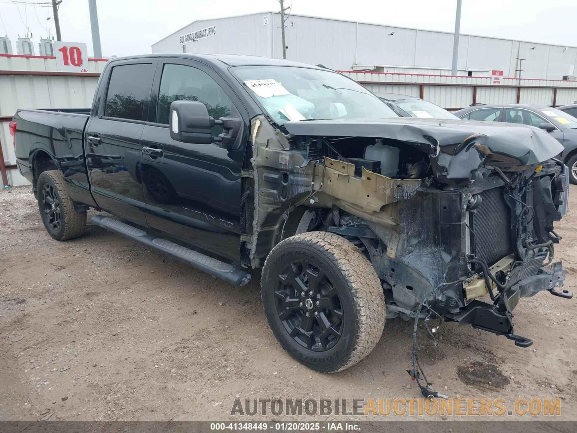 1N6BA1F4XKN521381 NISSAN TITAN XD 2019