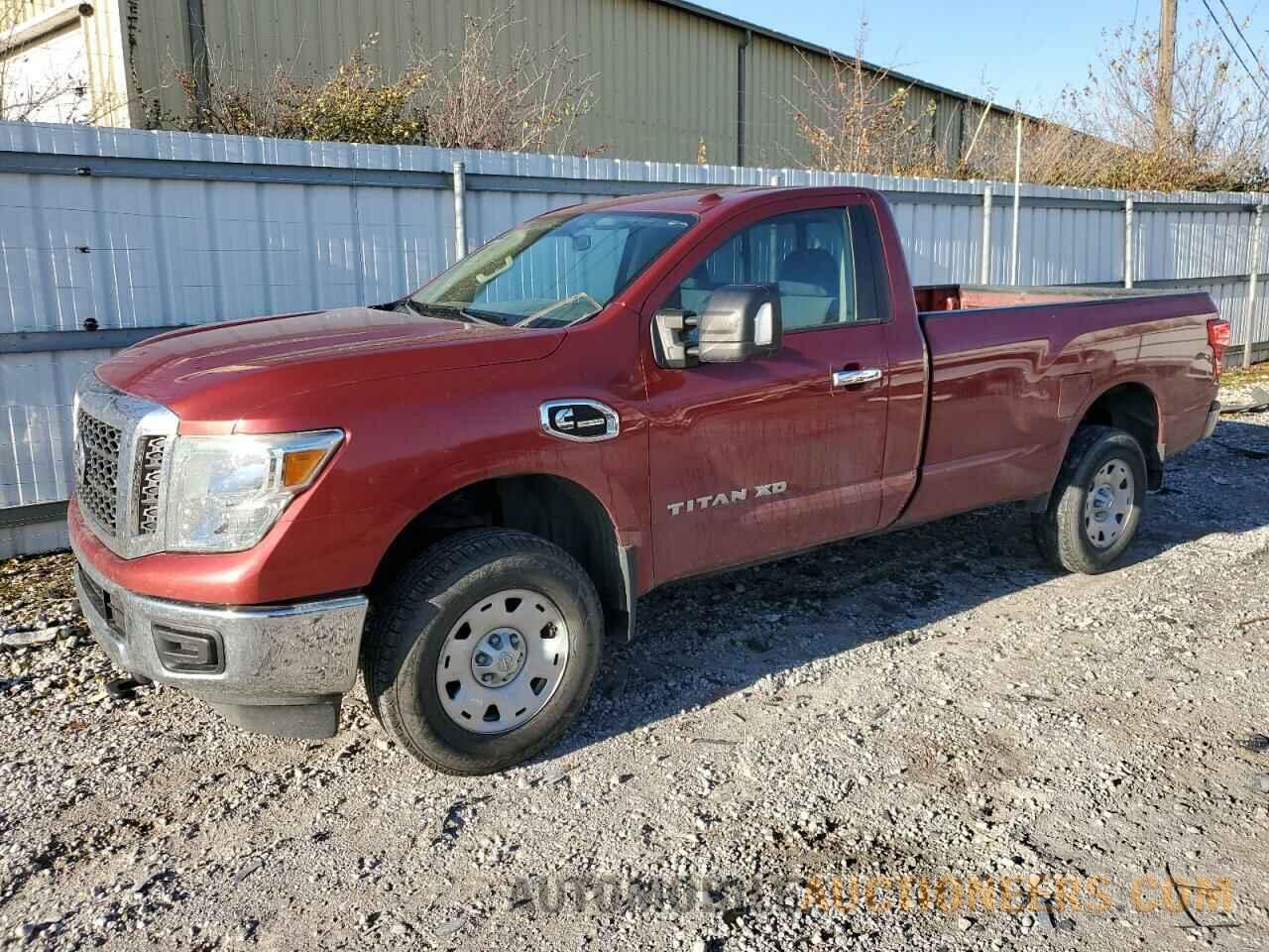 1N6BA1R97HN520169 NISSAN TITAN 2017