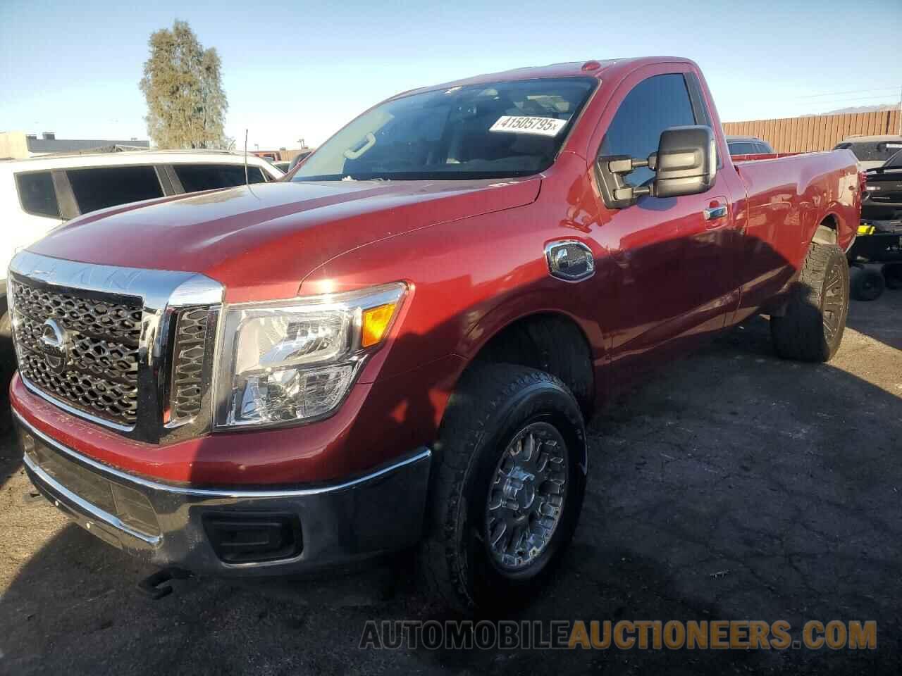 1N6BA1R98HN519726 NISSAN TITAN 2017