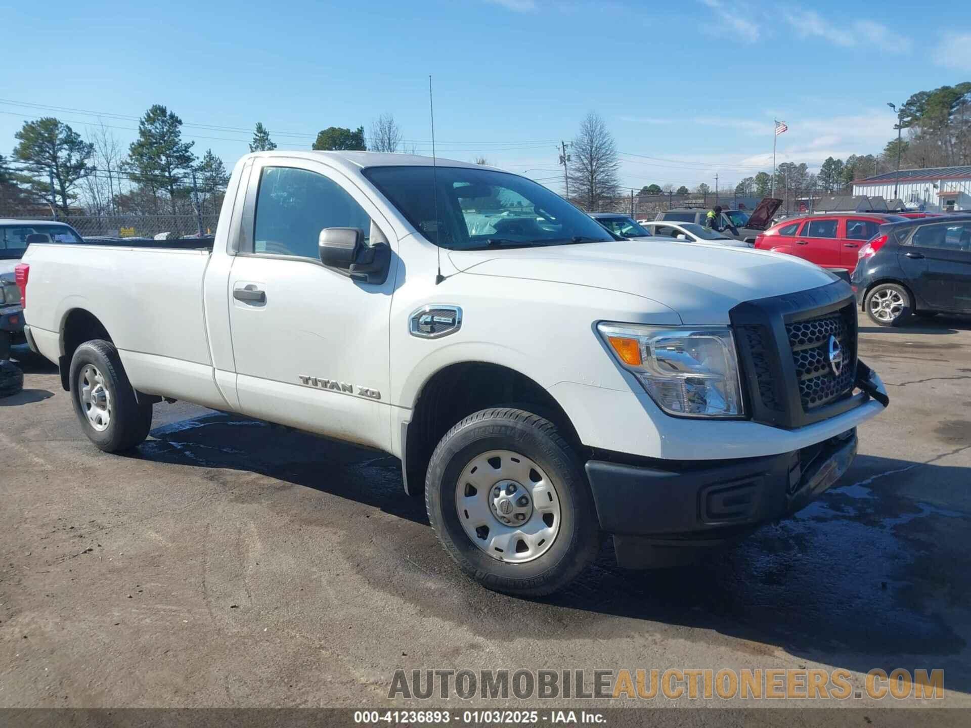 1N6BA1RP1HN549942 NISSAN TITAN XD 2017