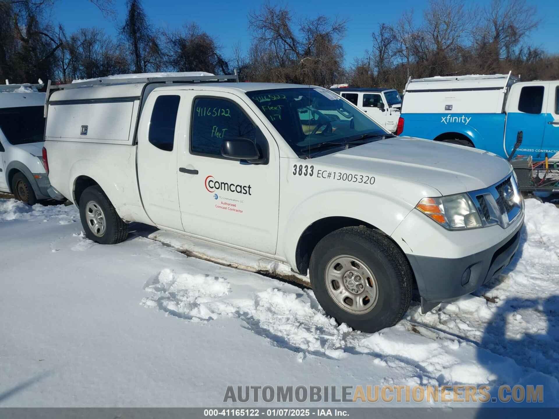 1N6BD0CT0FN713833 NISSAN FRONTIER 2015