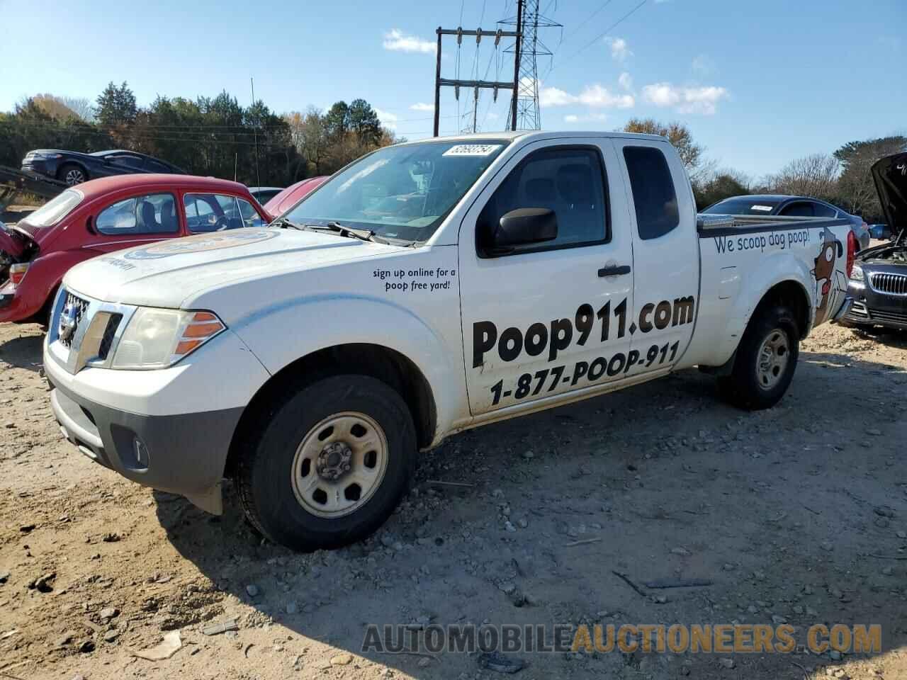 1N6BD0CT0GN715860 NISSAN FRONTIER 2016