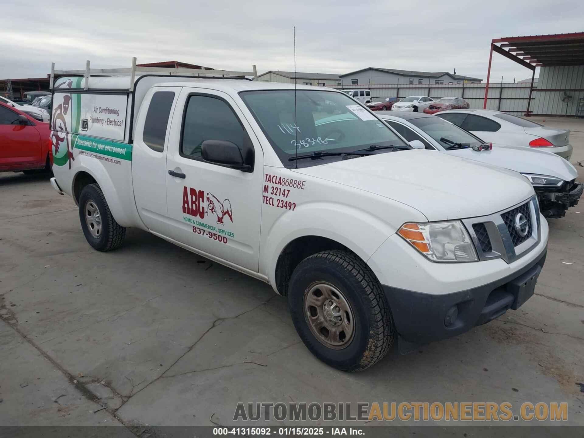 1N6BD0CT0HN738346 NISSAN FRONTIER 2017