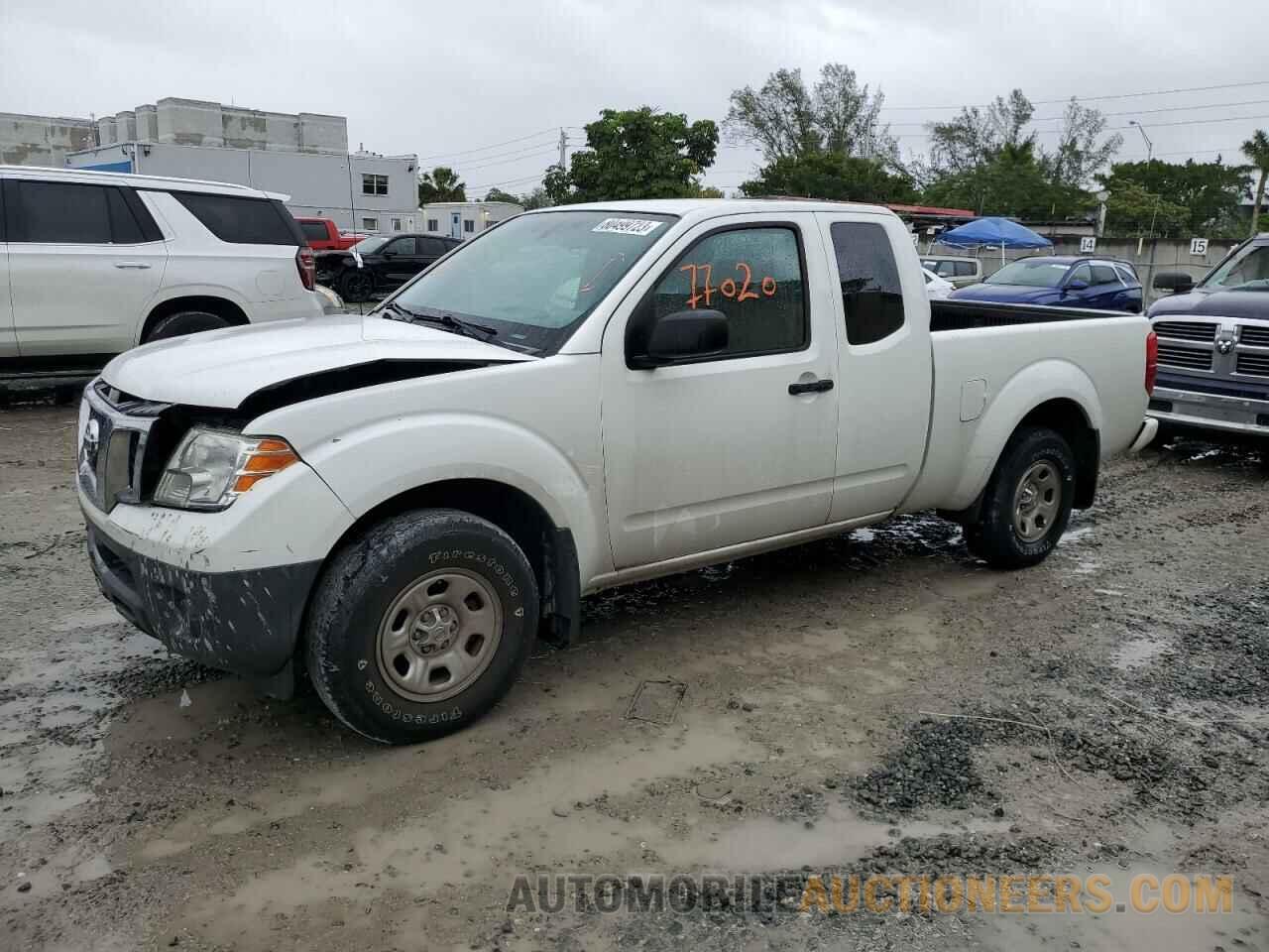 1N6BD0CT0JN705272 NISSAN FRONTIER 2018