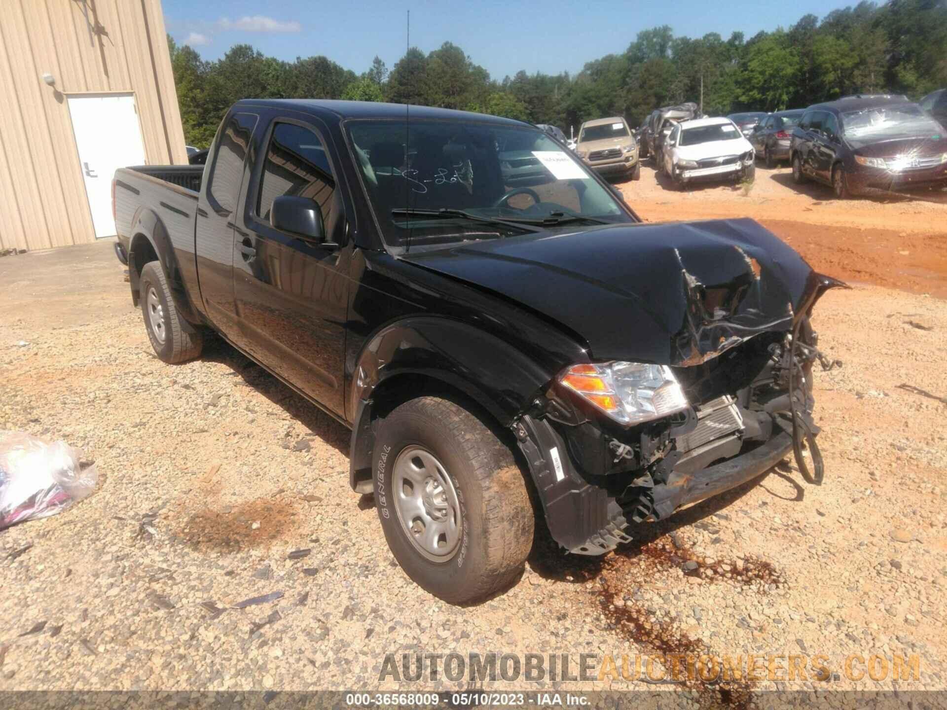 1N6BD0CT0JN758263 NISSAN FRONTIER 2018