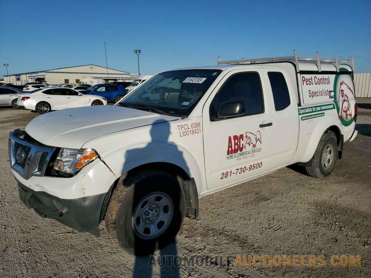 1N6BD0CT0KN788445 NISSAN FRONTIER 2019