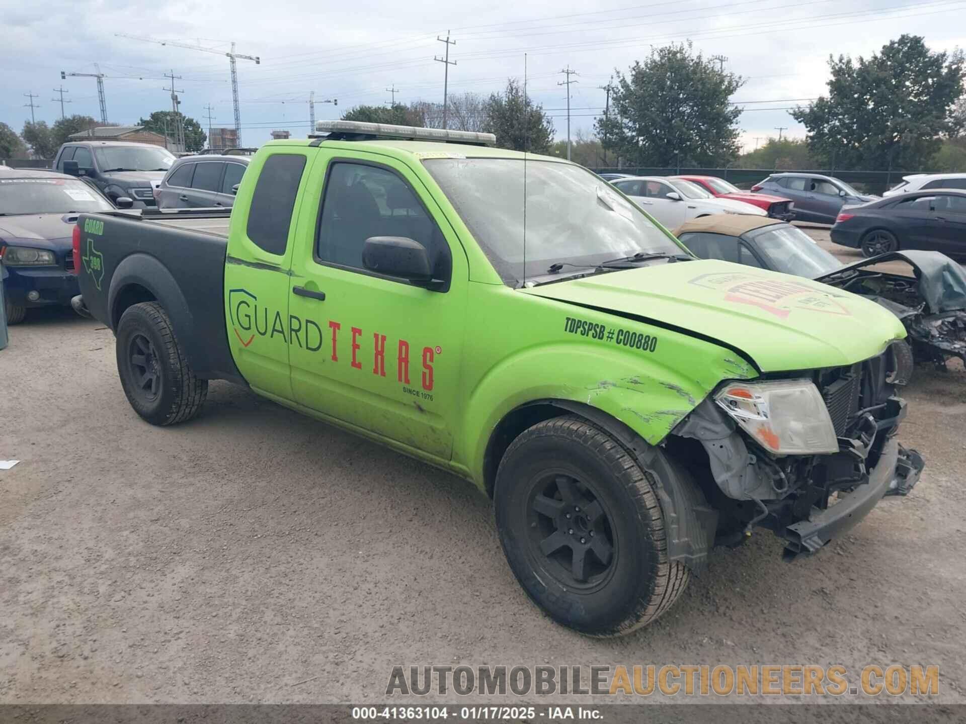 1N6BD0CT1GN760354 NISSAN FRONTIER 2016