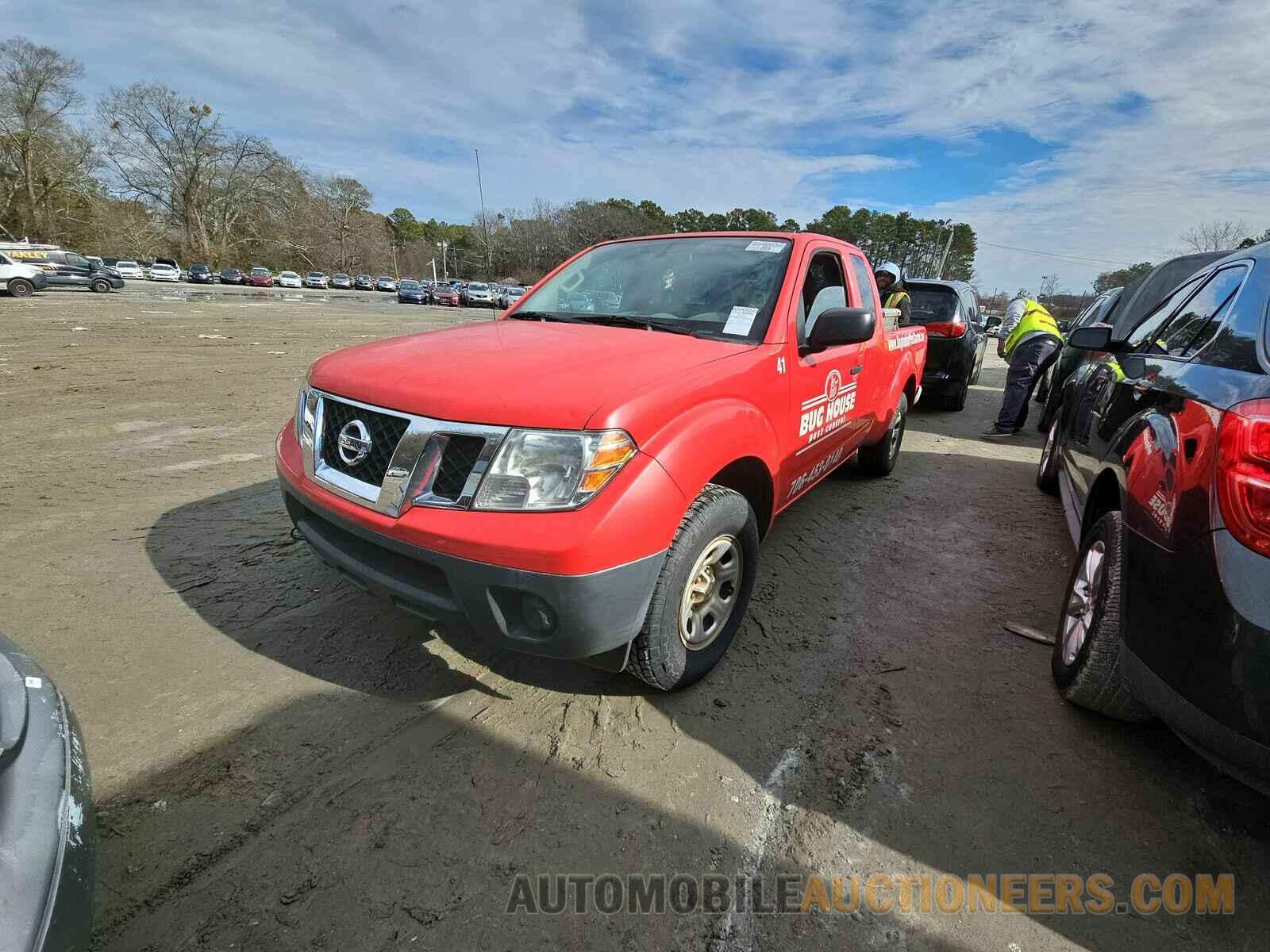 1N6BD0CT1GN769006 Nissan Frontier 2016