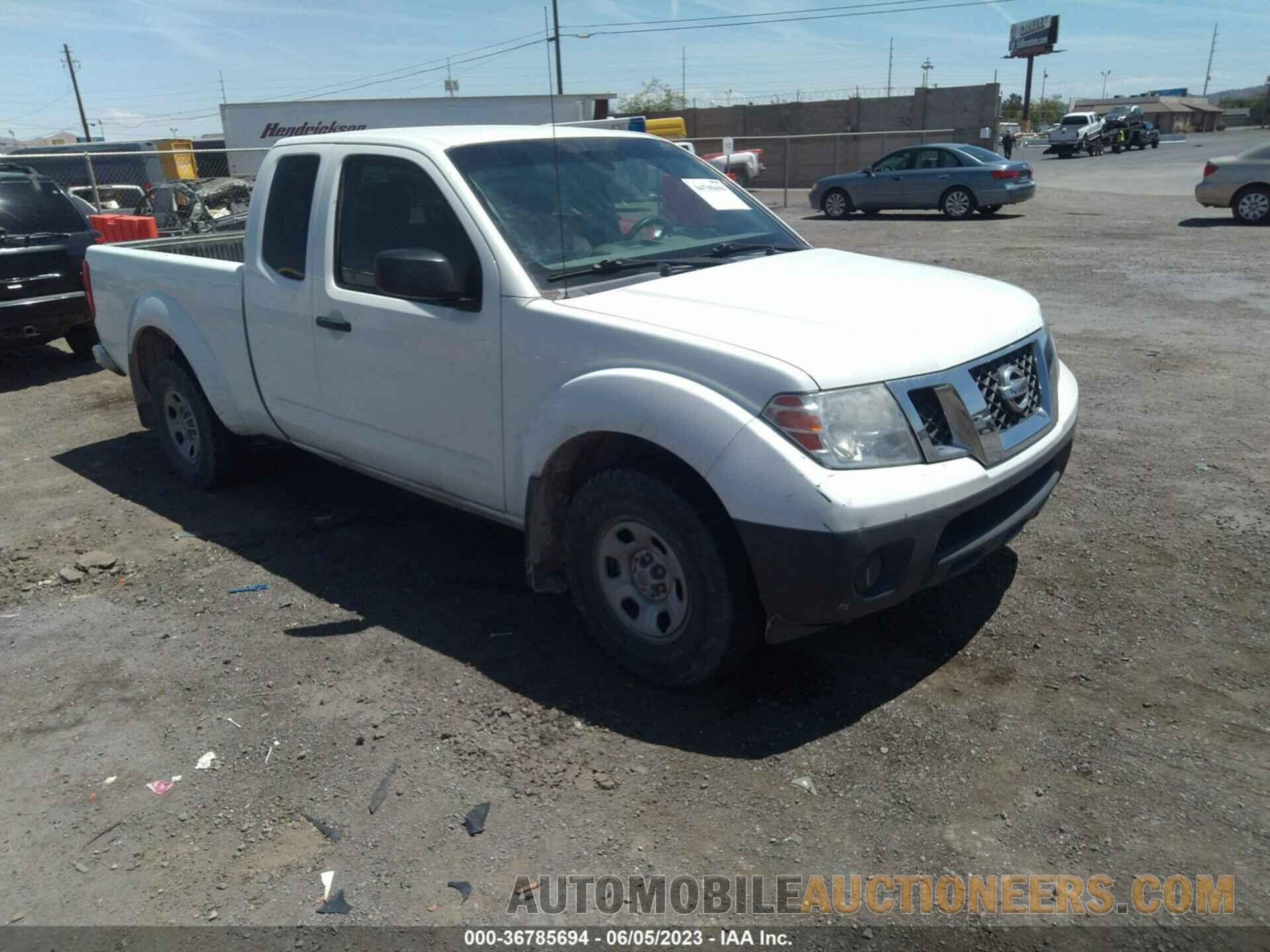 1N6BD0CT1JN700954 NISSAN FRONTIER 2018