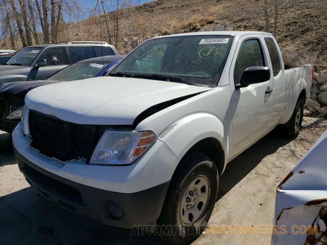 1N6BD0CT1JN701280 NISSAN FRONTIER 2018