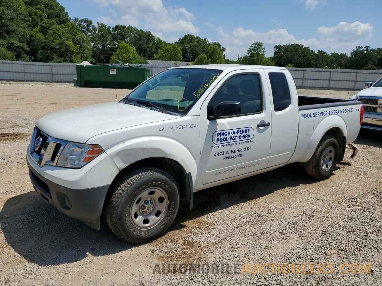 1N6BD0CT1JN706544 NISSAN FRONTIER 2018