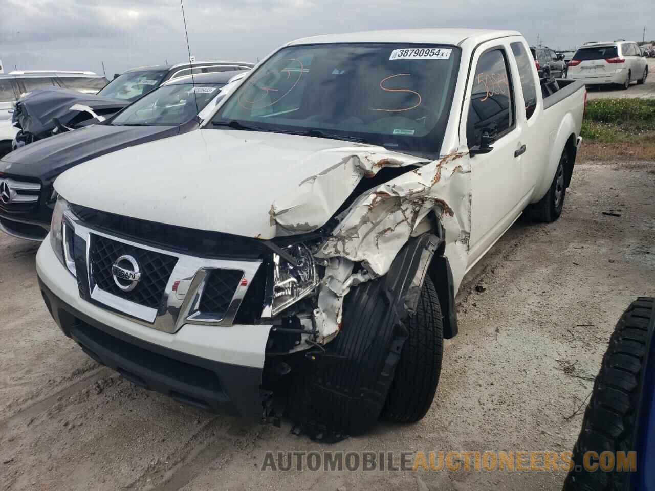 1N6BD0CT1JN738586 NISSAN FRONTIER 2018