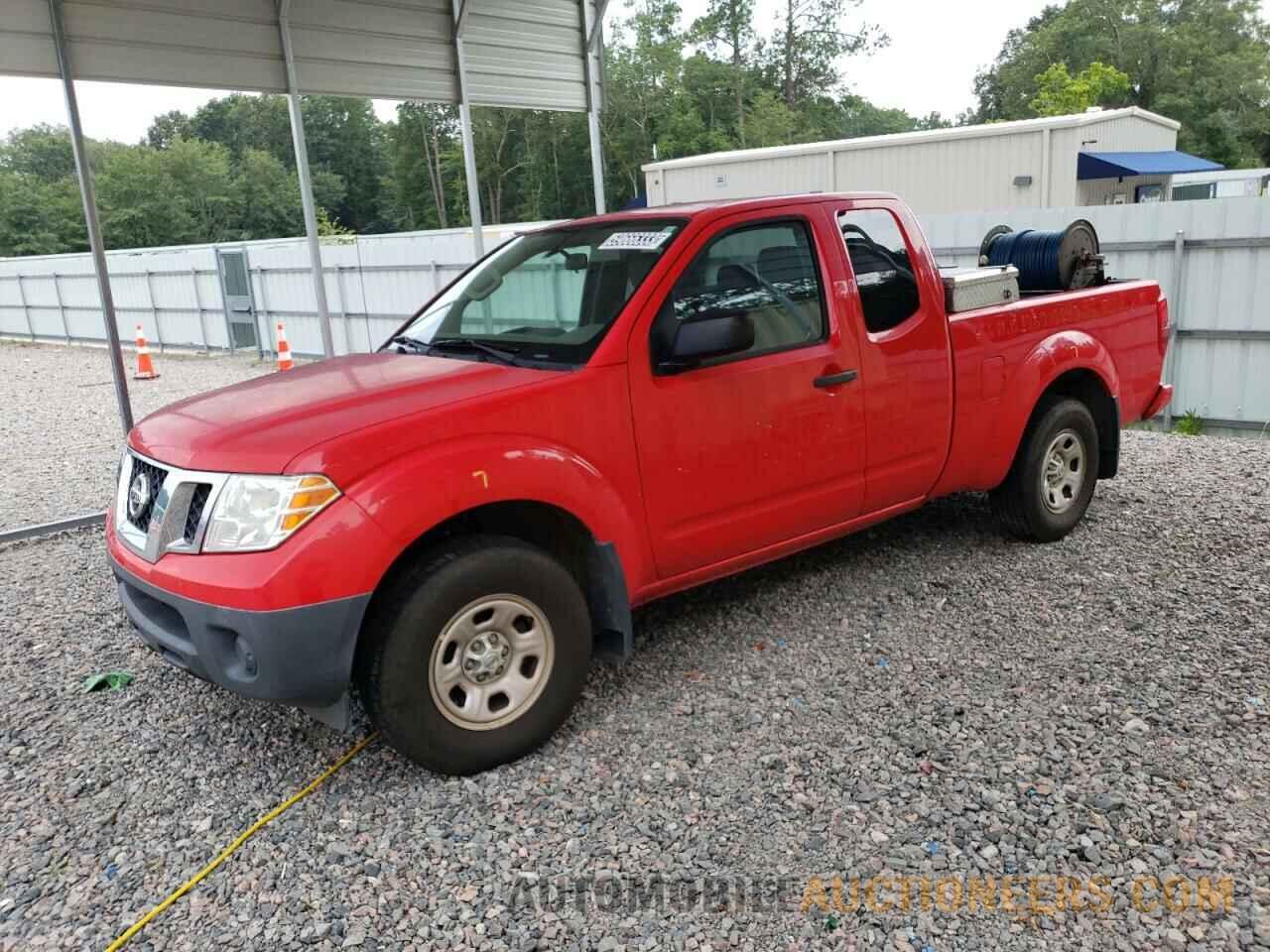 1N6BD0CT1JN752102 NISSAN FRONTIER 2018