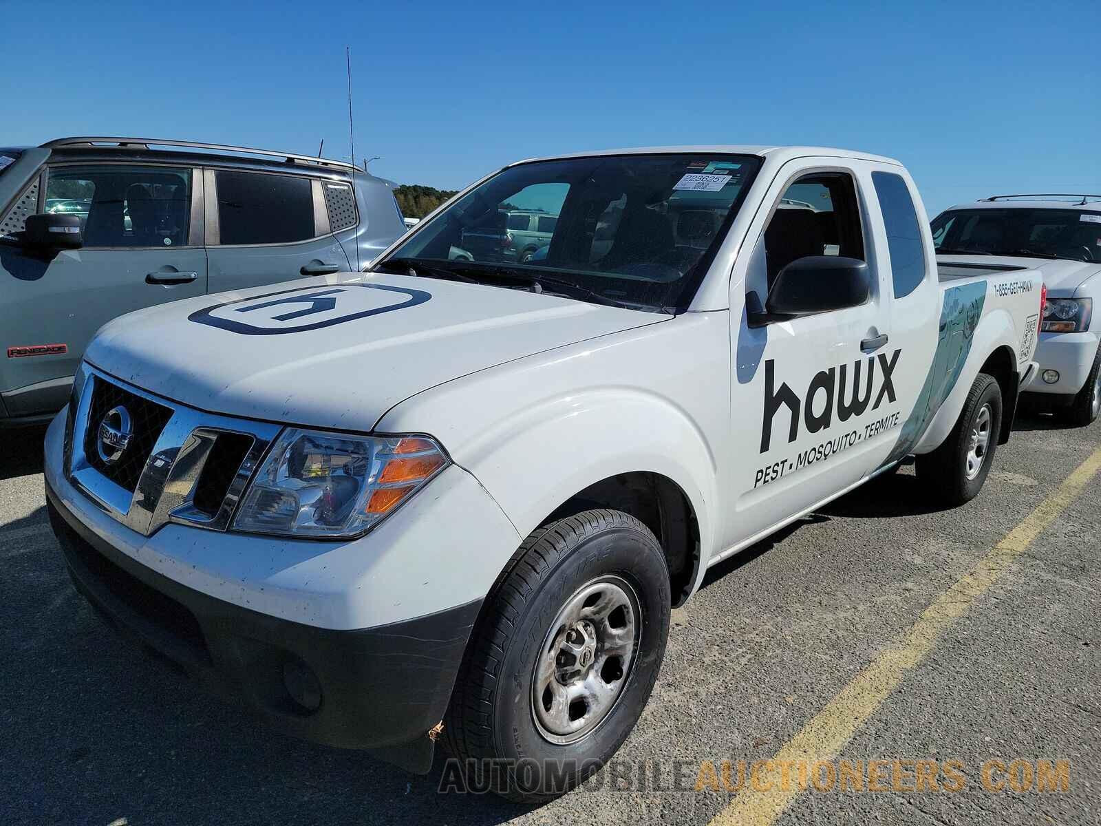 1N6BD0CT1JN765531 Nissan Frontier 2018