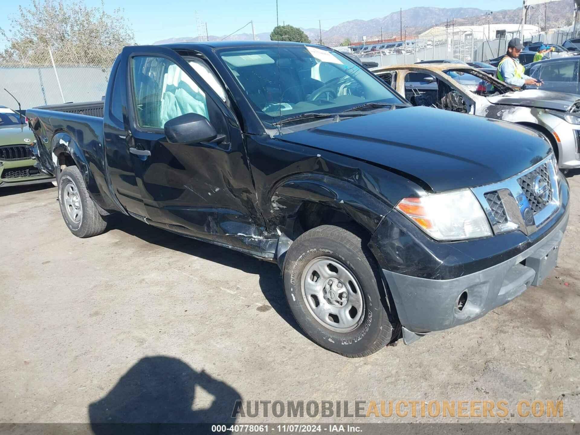 1N6BD0CT1KN704598 NISSAN FRONTIER 2019