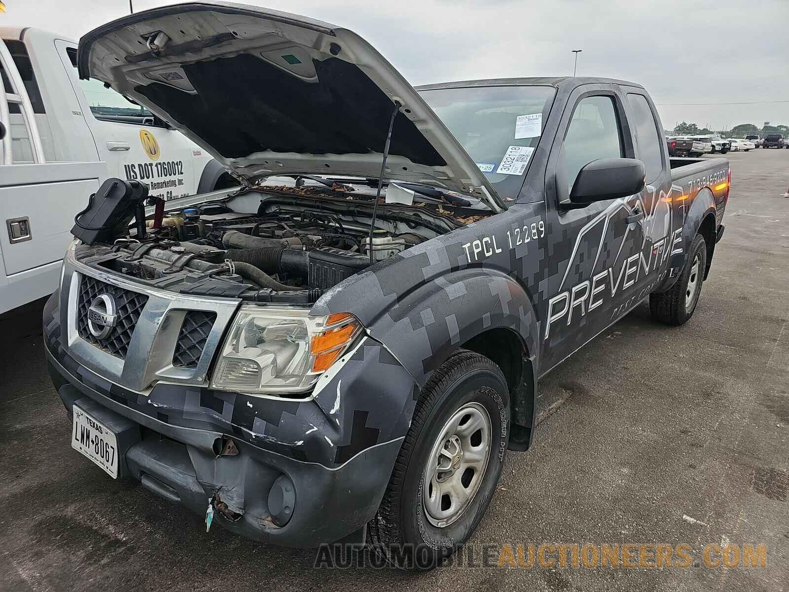 1N6BD0CT1KN734927 Nissan Frontier 2019