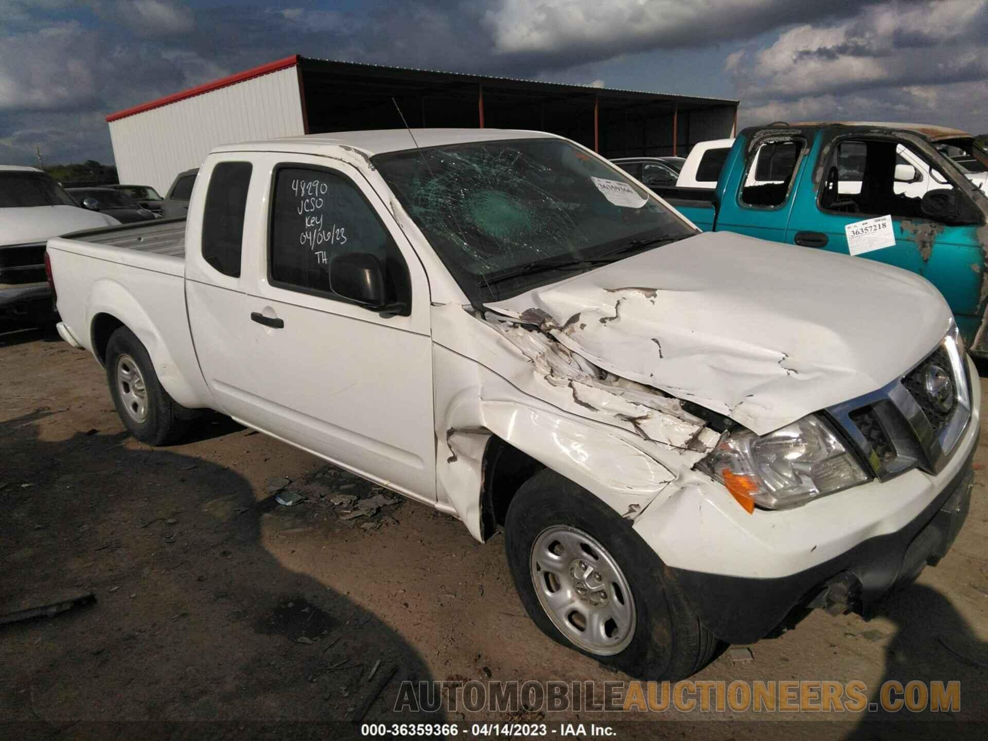 1N6BD0CT1KN757267 NISSAN FRONTIER 2019
