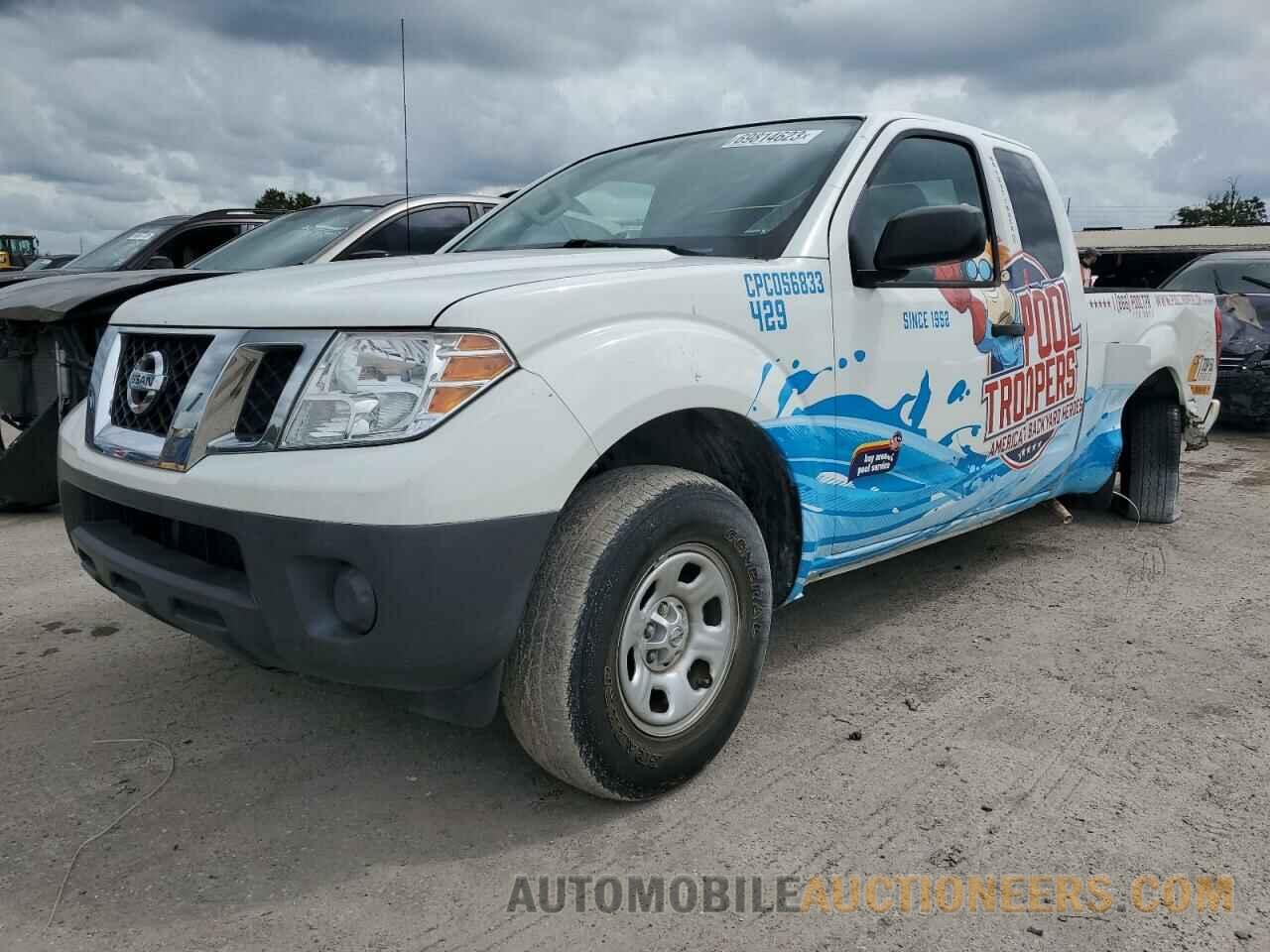 1N6BD0CT1KN759732 NISSAN FRONTIER 2019