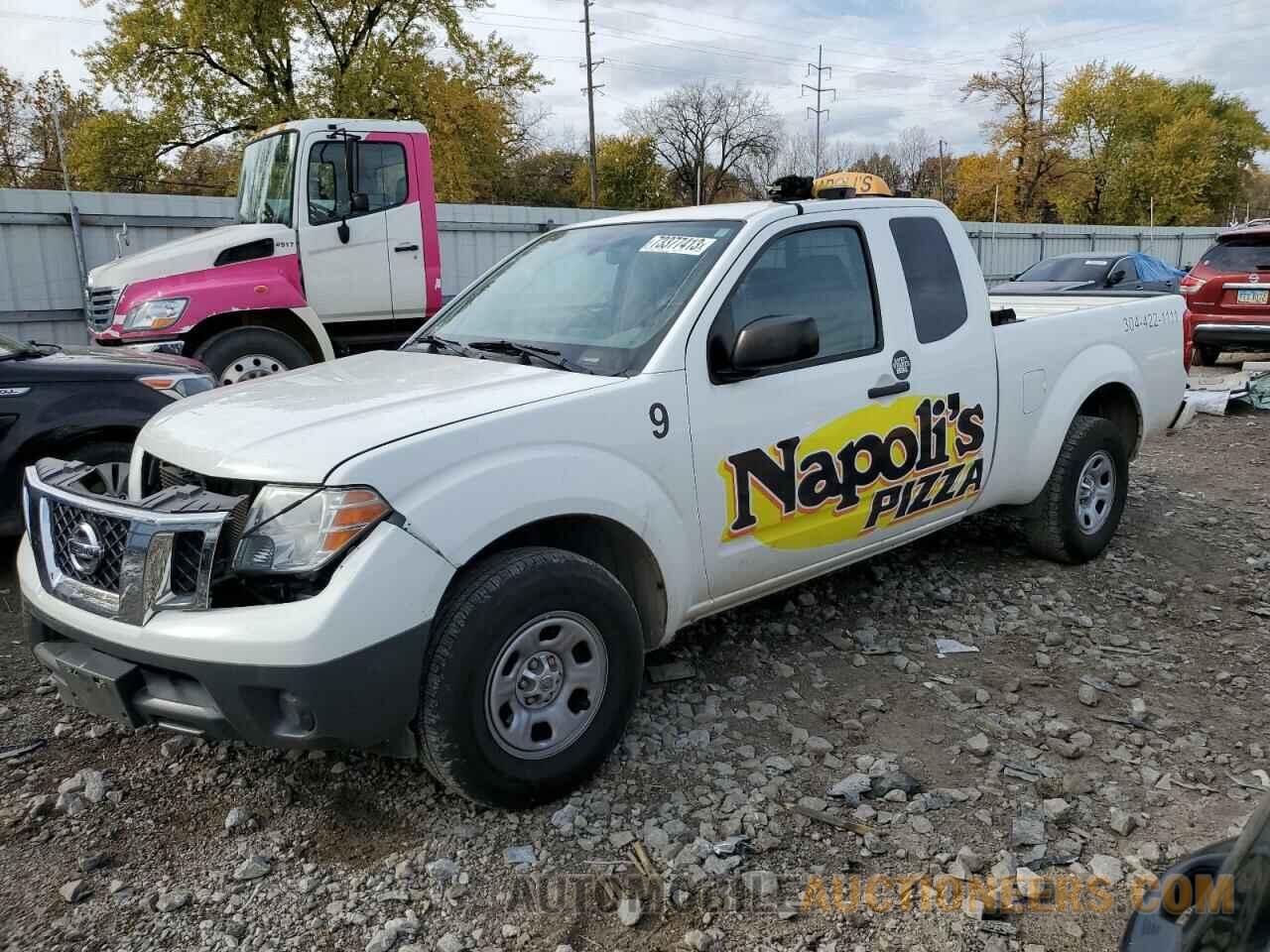 1N6BD0CT1KN766129 NISSAN FRONTIER 2019