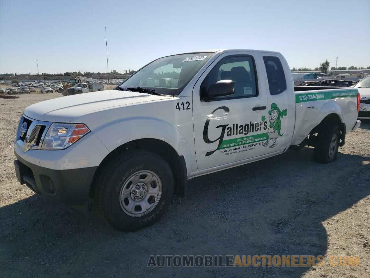 1N6BD0CT1KN786574 NISSAN FRONTIER 2019