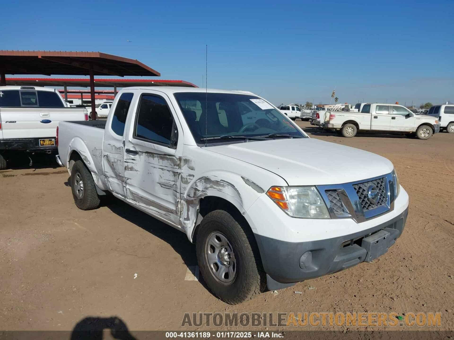 1N6BD0CT2CC433581 NISSAN FRONTIER 2012