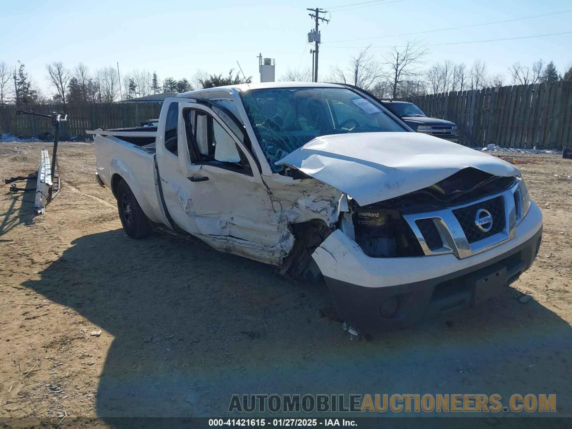 1N6BD0CT2GN798689 NISSAN FRONTIER 2016