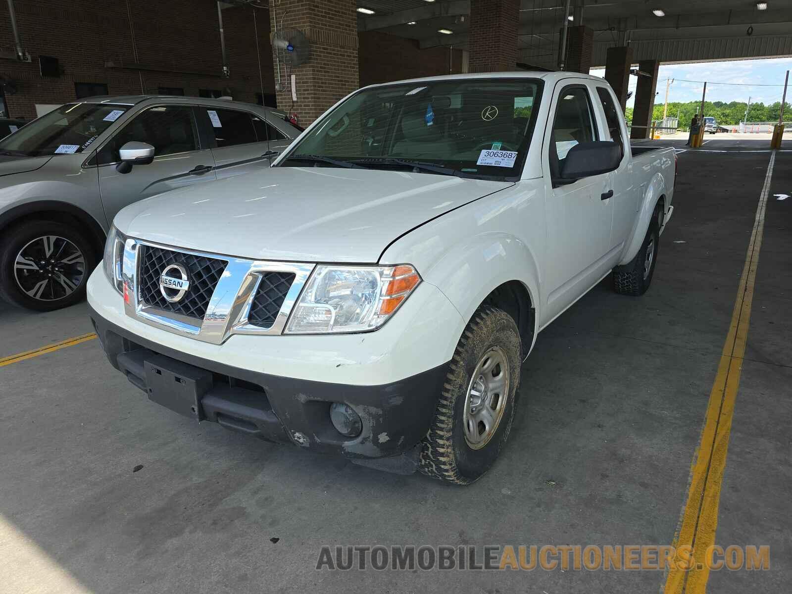 1N6BD0CT2HN729129 Nissan Frontier 2017