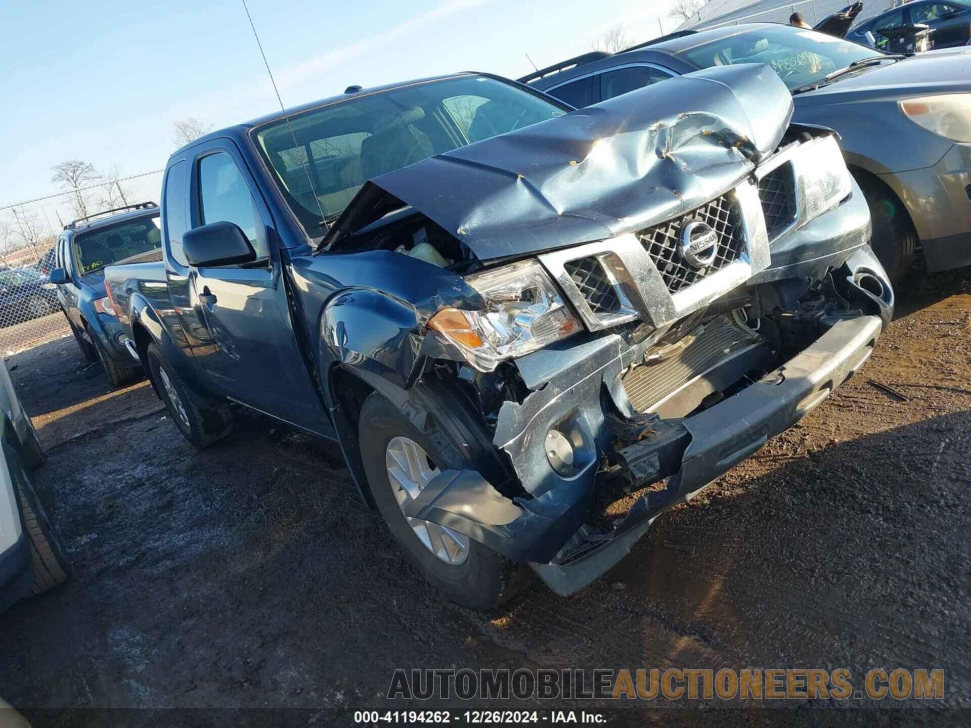 1N6BD0CT2HN733245 NISSAN FRONTIER 2017