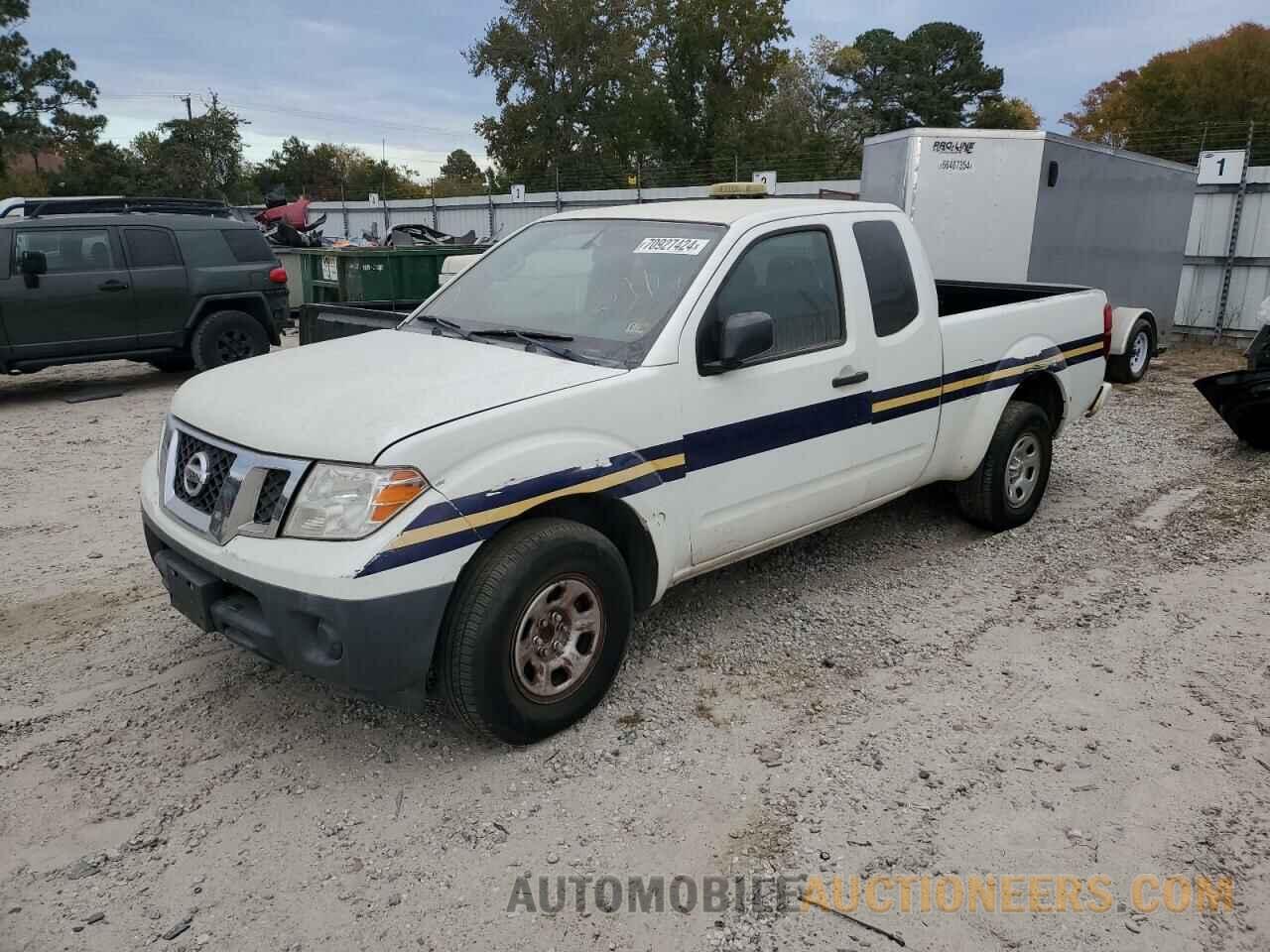 1N6BD0CT2HN736811 NISSAN FRONTIER 2017