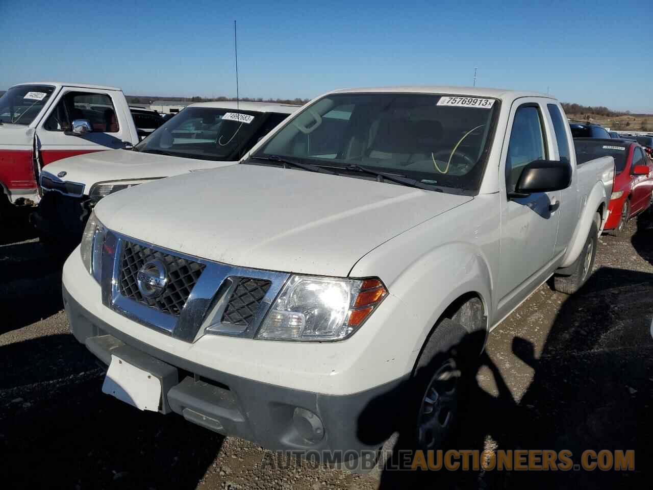 1N6BD0CT2JN700980 NISSAN FRONTIER 2018