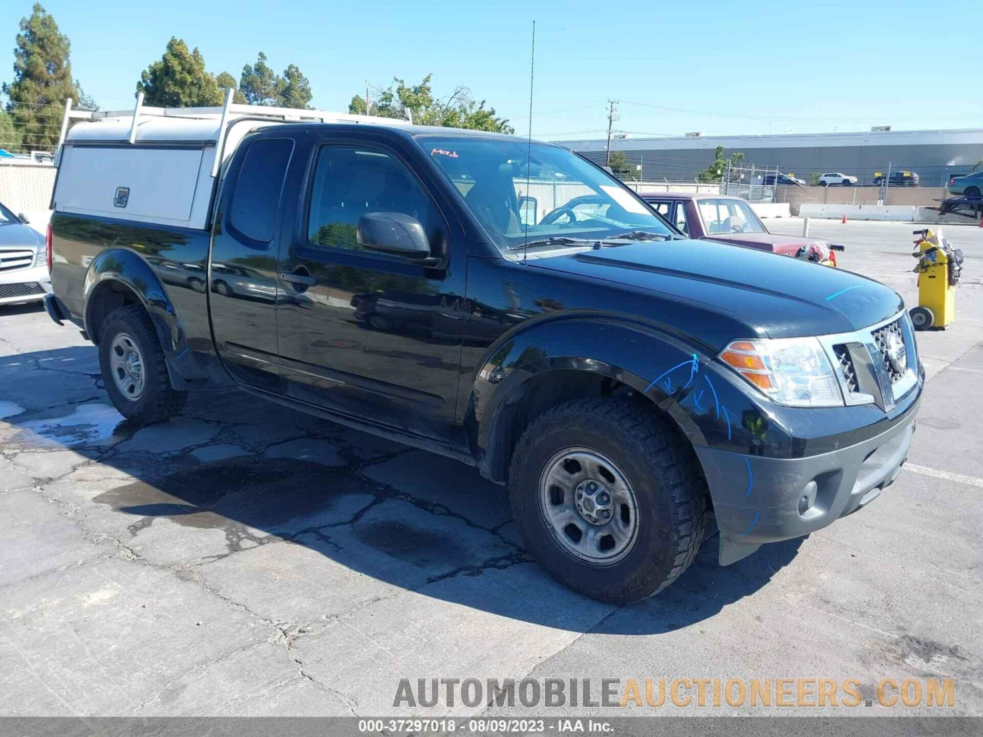 1N6BD0CT2JN744283 NISSAN FRONTIER 2018