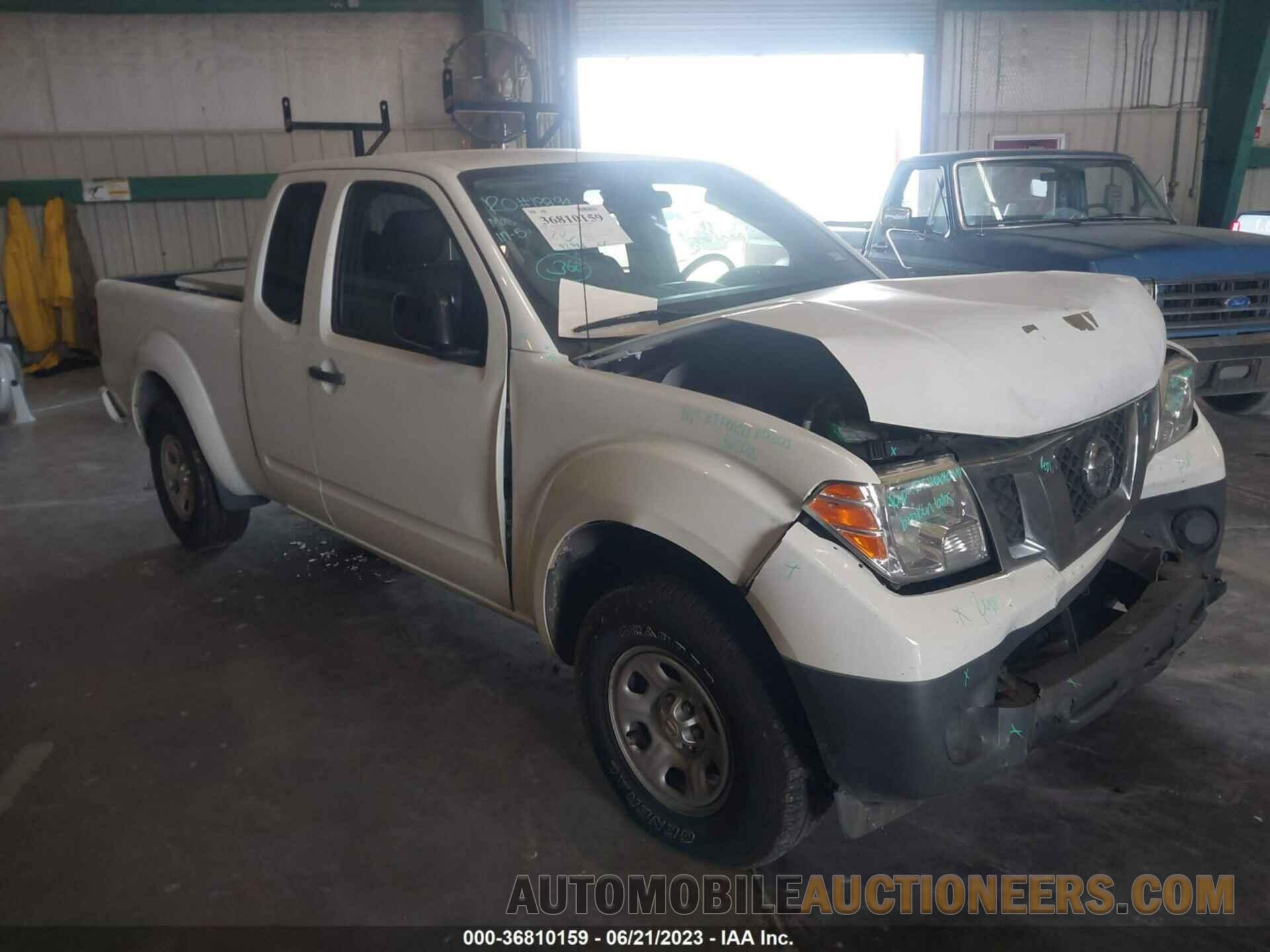 1N6BD0CT2JN744705 NISSAN FRONTIER 2018