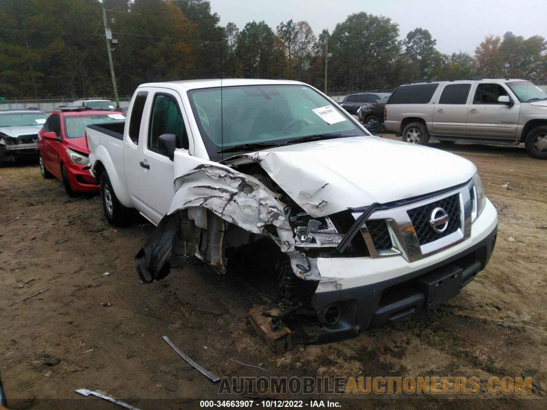 1N6BD0CT2JN747751 NISSAN FRONTIER 2018