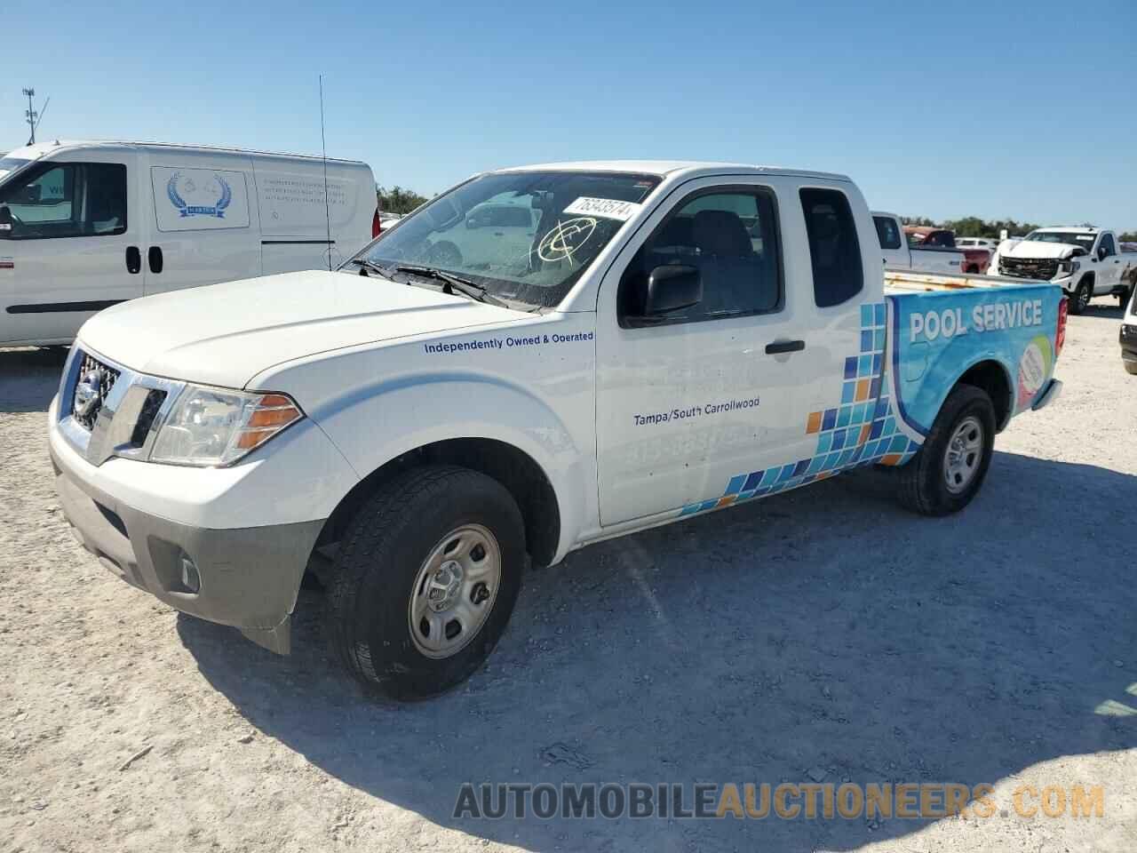 1N6BD0CT2JN767434 NISSAN FRONTIER 2018