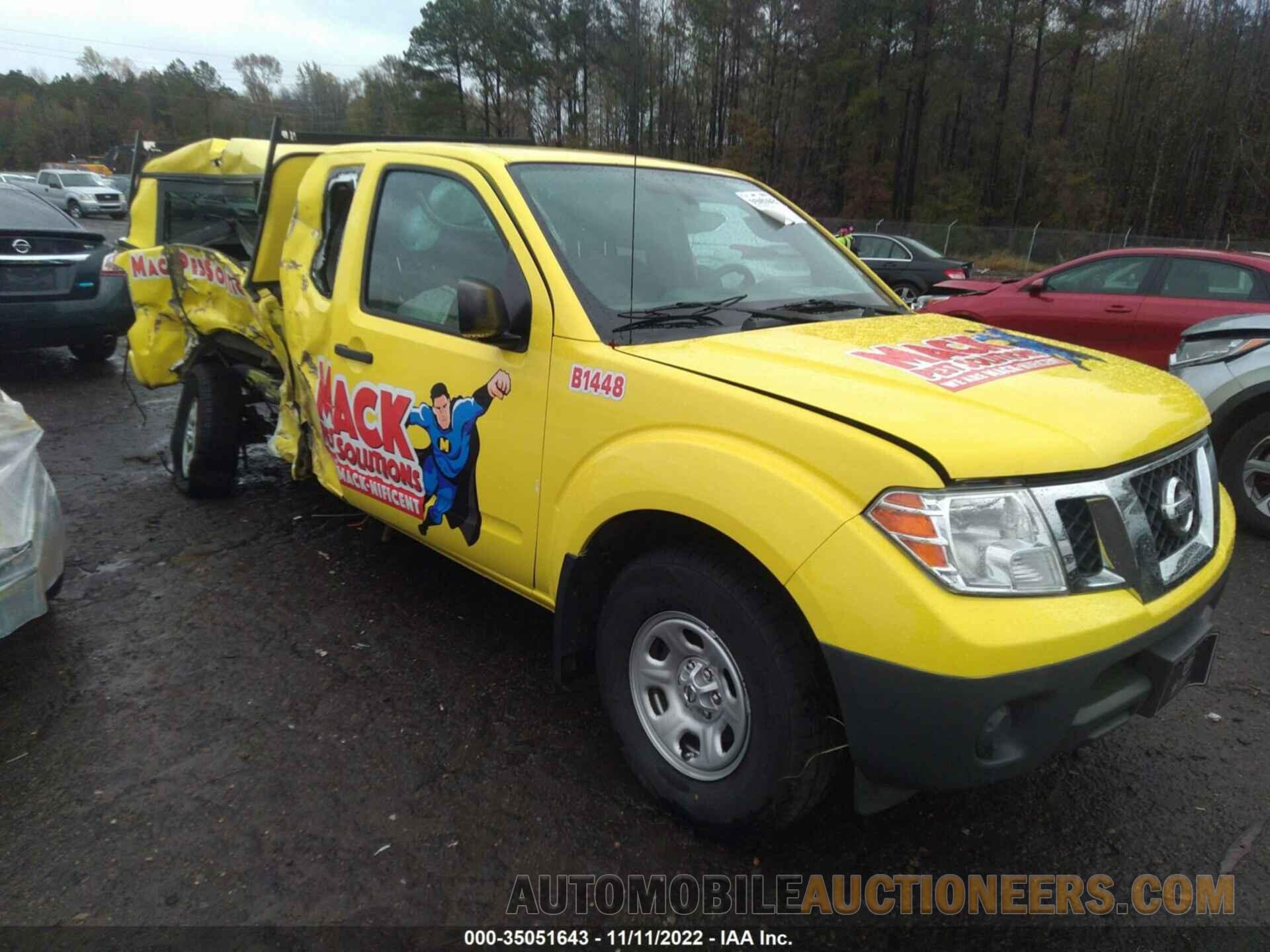 1N6BD0CT2KN711821 NISSAN FRONTIER 2019