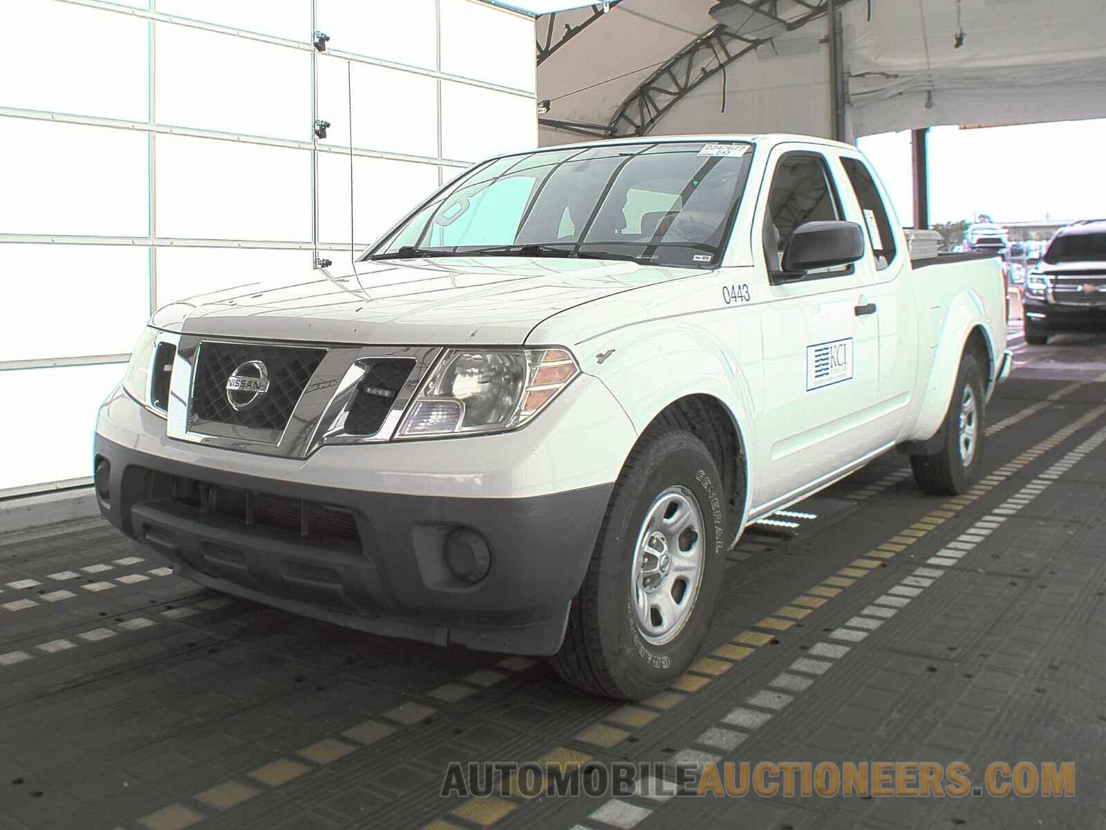 1N6BD0CT3FN742338 Nissan Frontier 2015