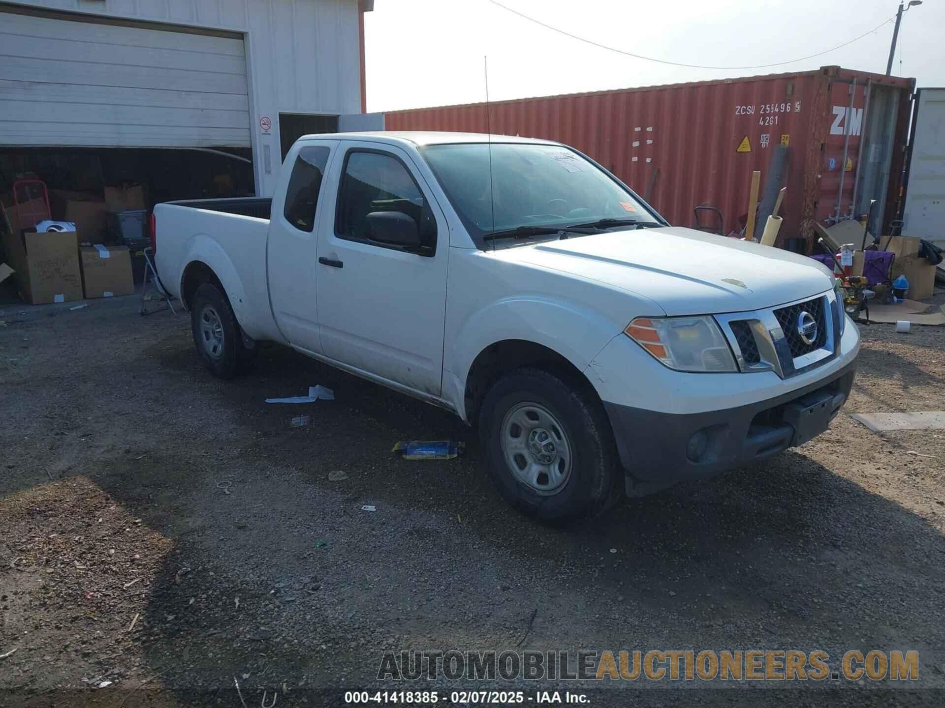 1N6BD0CT3FN747202 NISSAN FRONTIER 2015