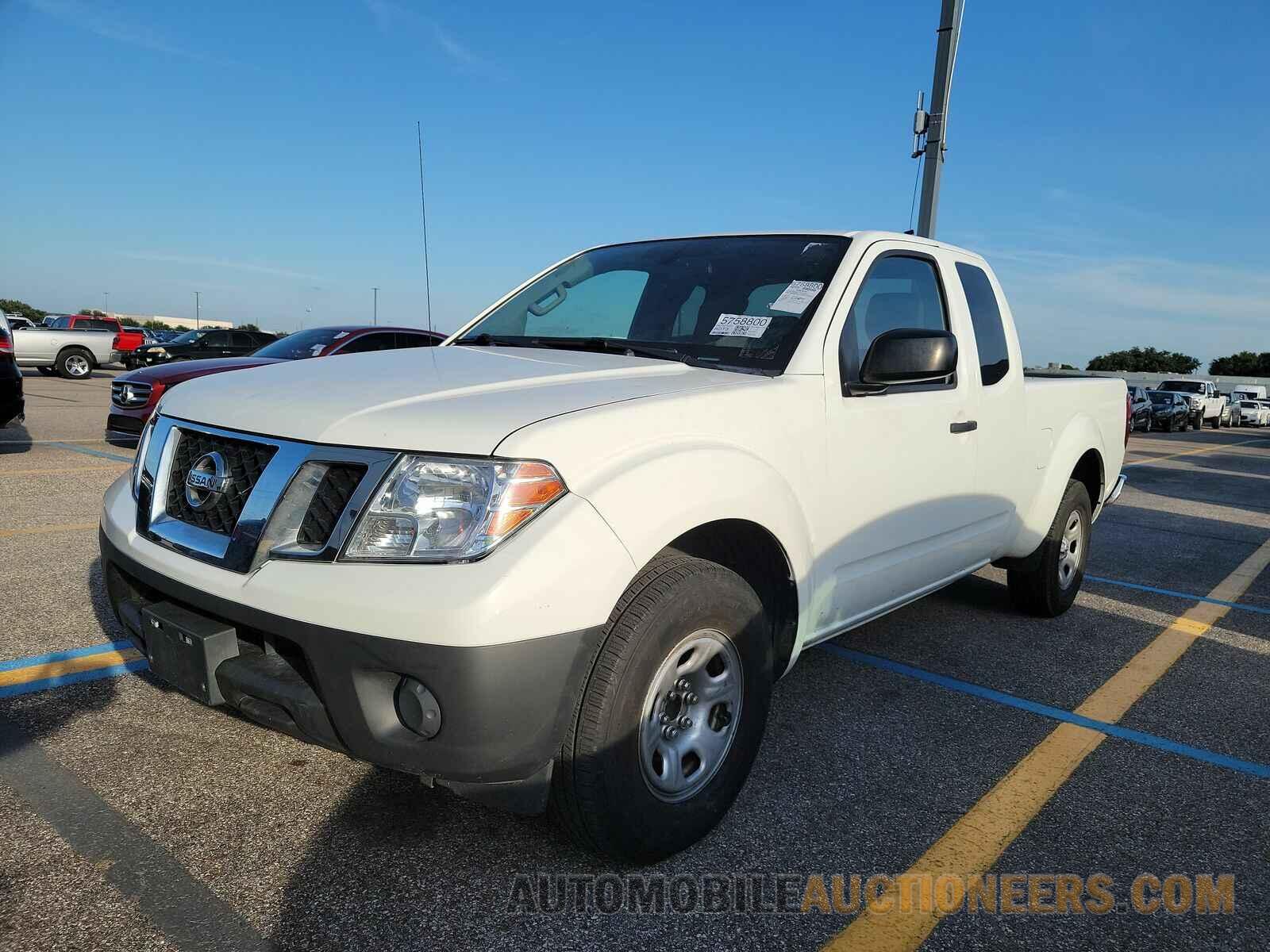 1N6BD0CT3GN778127 Nissan Frontier 2016