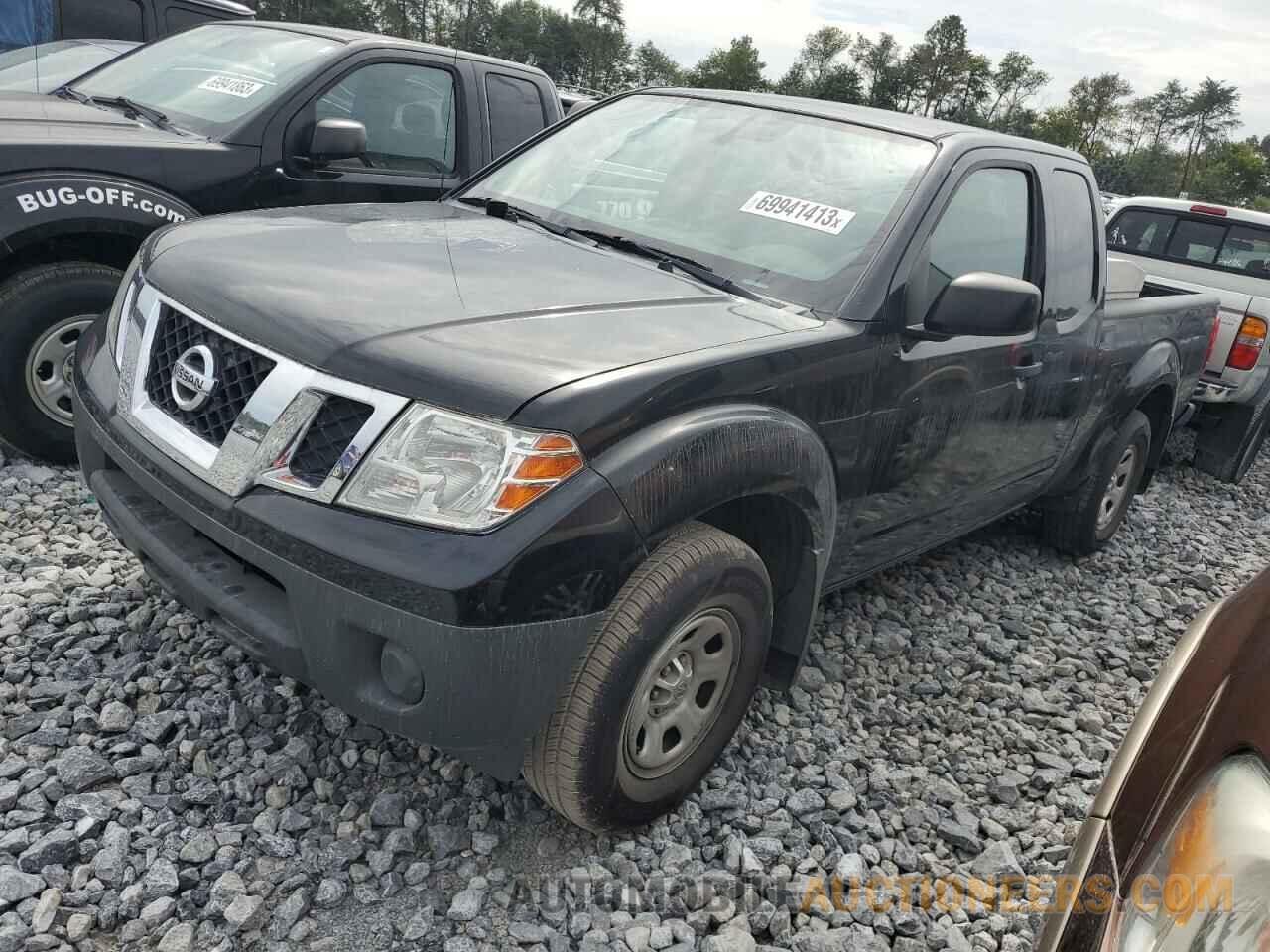 1N6BD0CT3JN701054 NISSAN FRONTIER 2018