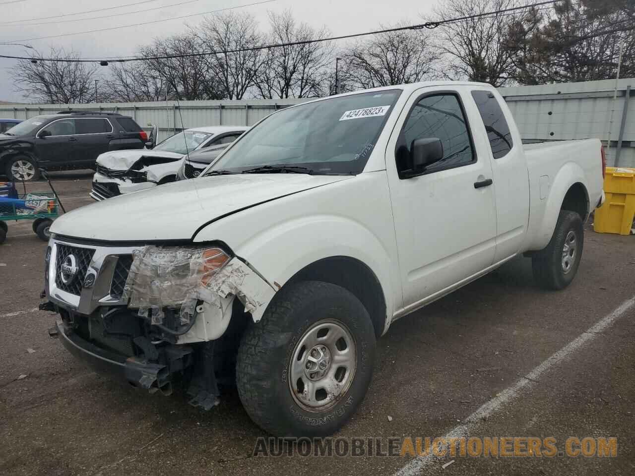 1N6BD0CT3JN763456 NISSAN FRONTIER 2018