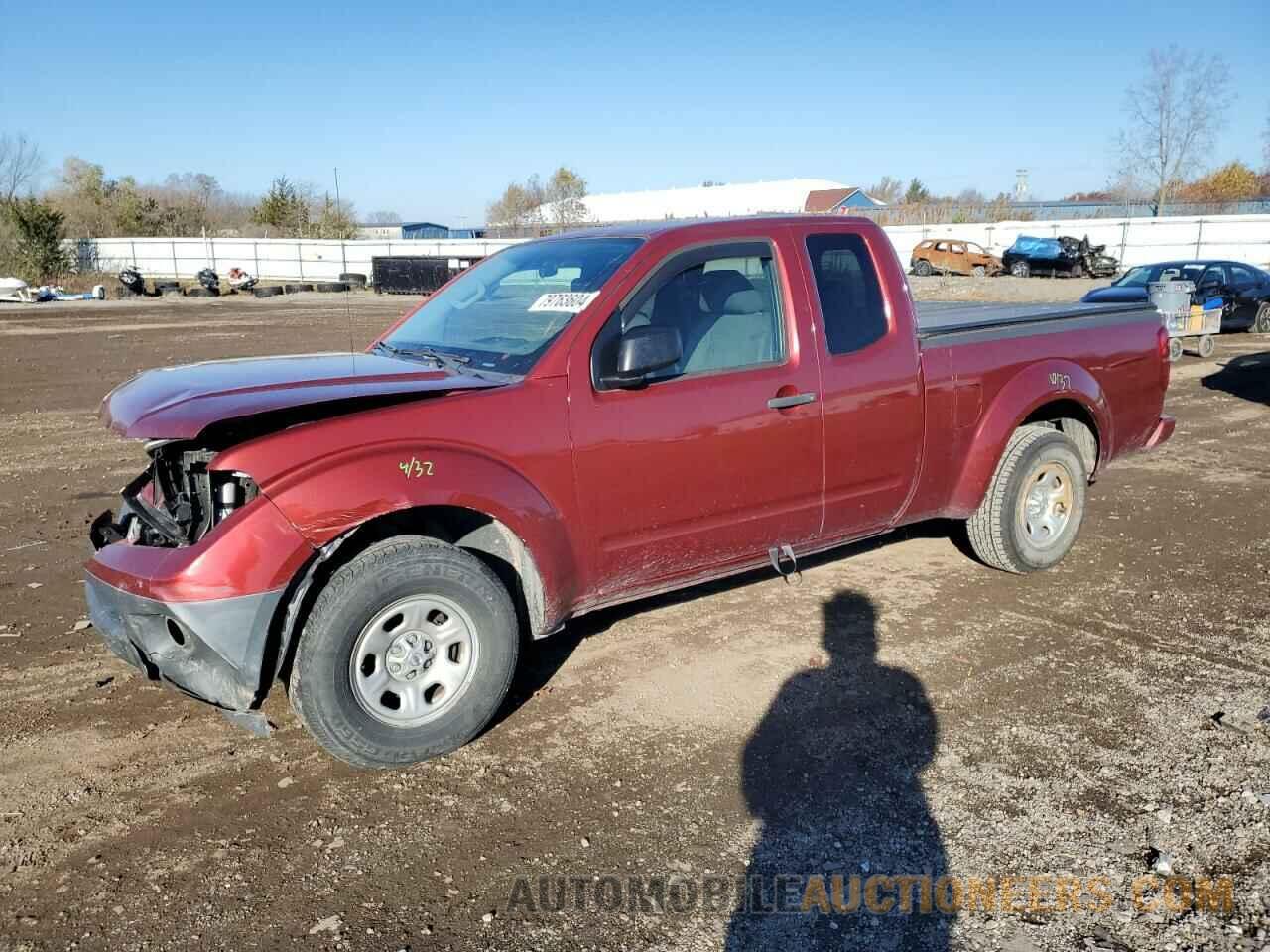 1N6BD0CT3JN766860 NISSAN FRONTIER 2018